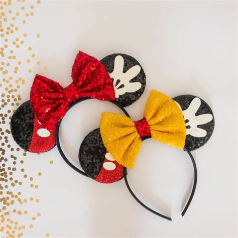 minnie ears etsy